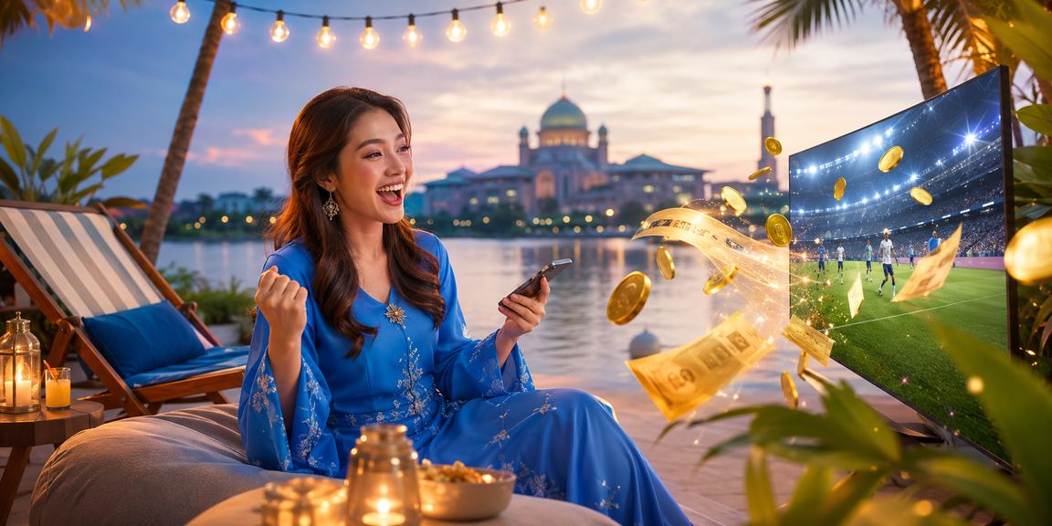 Pengalaman kasino mudah alih moden dengan bonus menarik